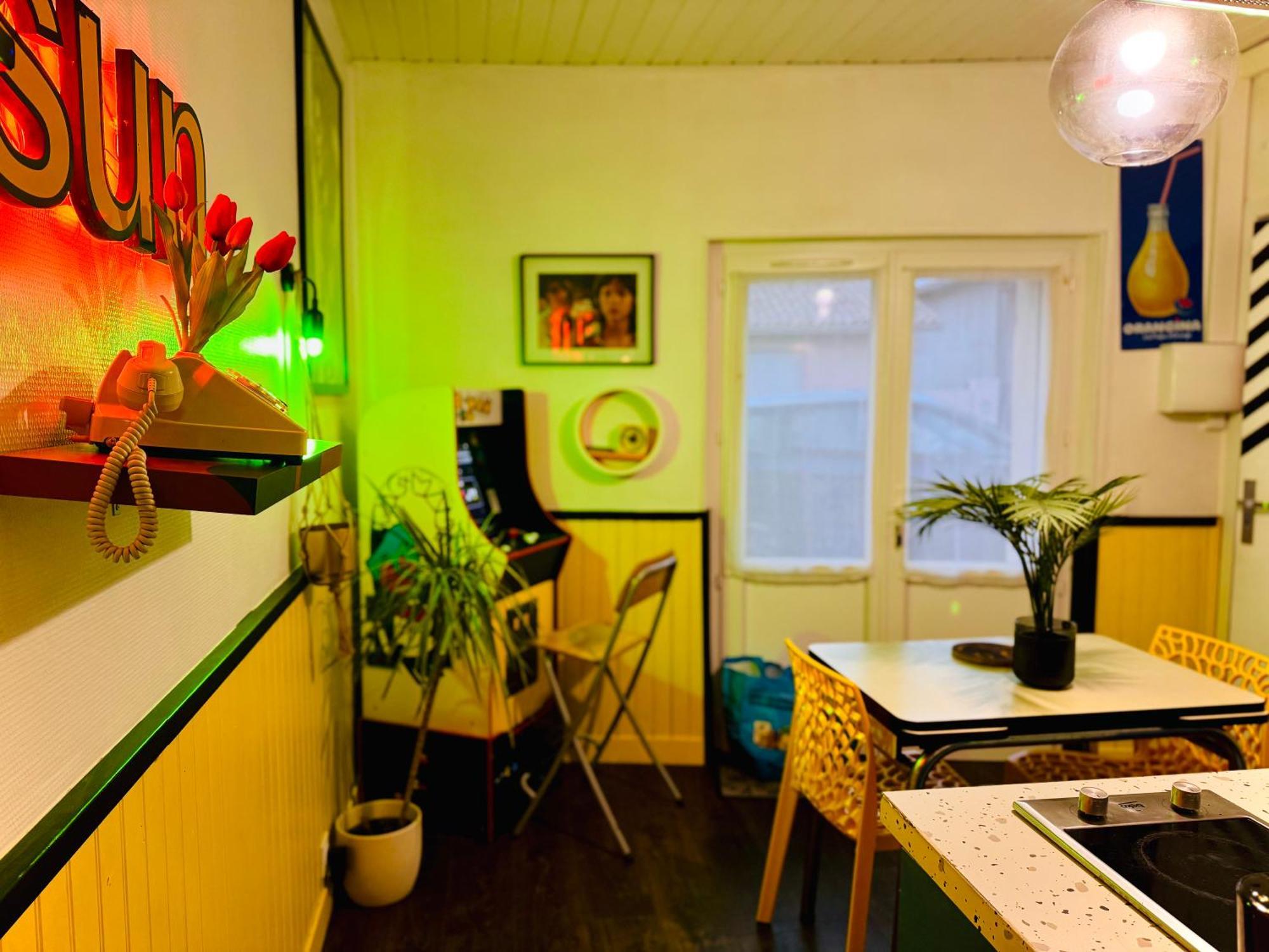 Le Cap 80 , La Suite Des Nostalgiques Chez Ivona Vacances Gujan-Mestras Luaran gambar